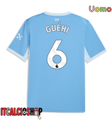 Manchester City Marc Guehi #6 Prima Maglia 2026-27 Manica Corta